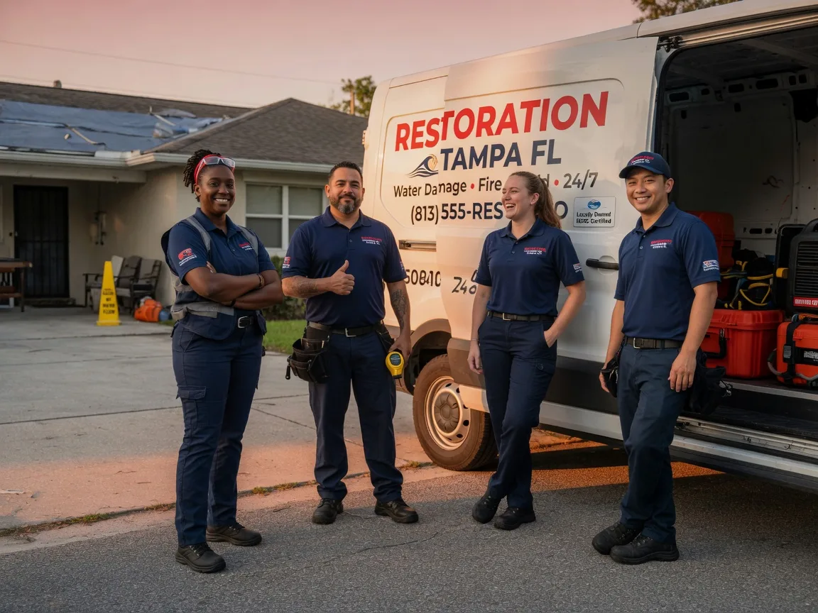 Water Damage Restoration company in Perrysville, IN