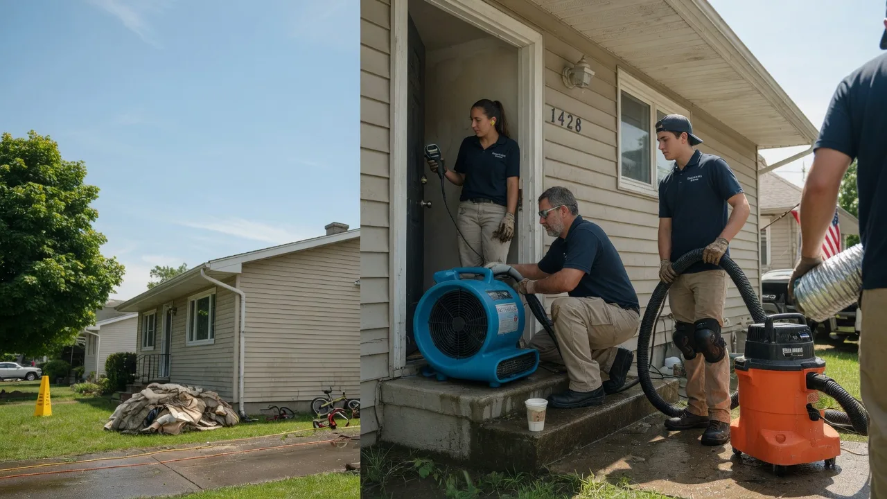 Water Damage Restoration in Perrysville, IN near me